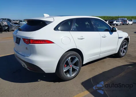 2017 Jaguar F-Pace S из США, поврежденный, VIN SADCM2BV2HA076836